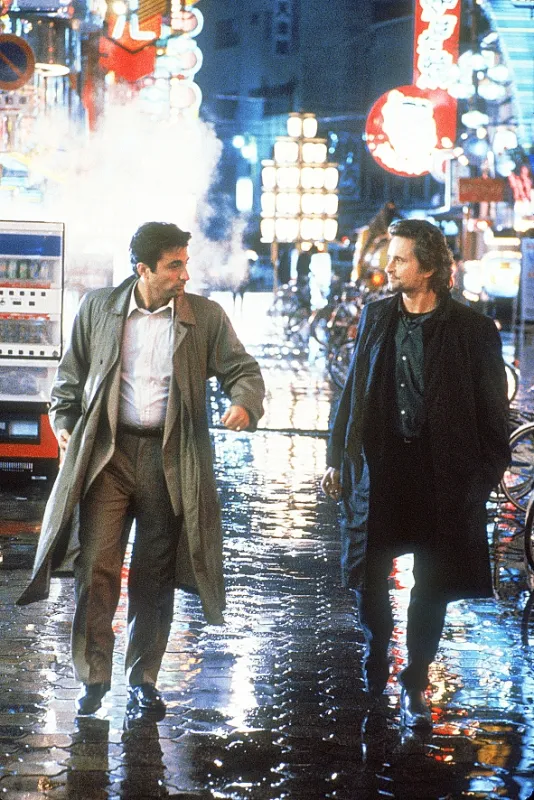 Čierny dážď (Black Rain), 1989 - fotogaléria