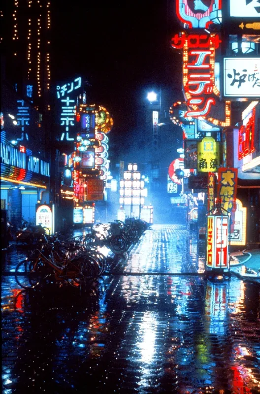 Čierny dážď (Black Rain), 1989 - fotogaléria