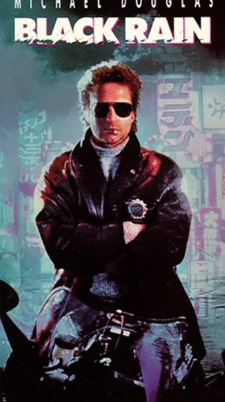 Čierny dážď (Black Rain), 1989 - fotogaléria
