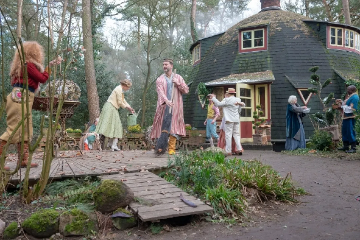 Rozprávka o dvanástich mesiačikoch (Das Märchen von den 12 Monaten), 2019 - fotogaléria