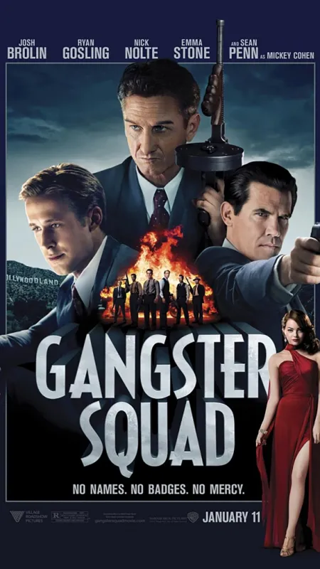 Lovci gangstrov (Gangster Squad), 2013 - fotogaléria