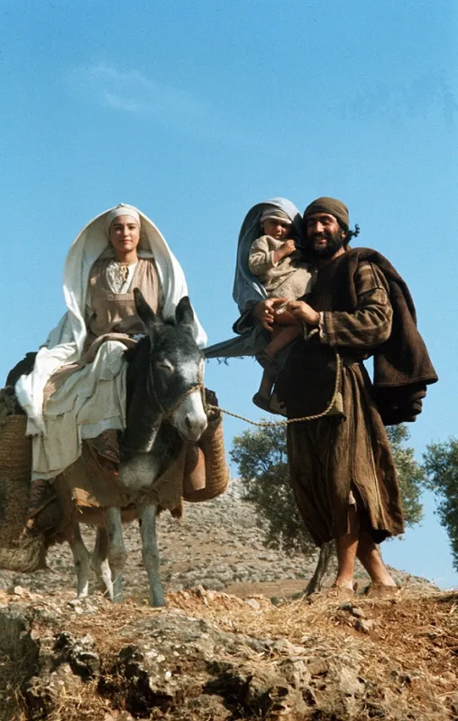 Ježíš Nazaretský (Jesus of Nazareth), 1977 - fotogaléria