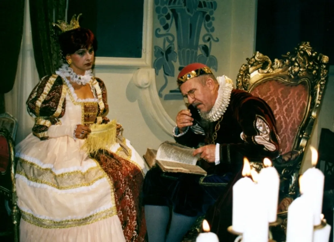 O modrém ptáčku, 1998 - fotogaléria