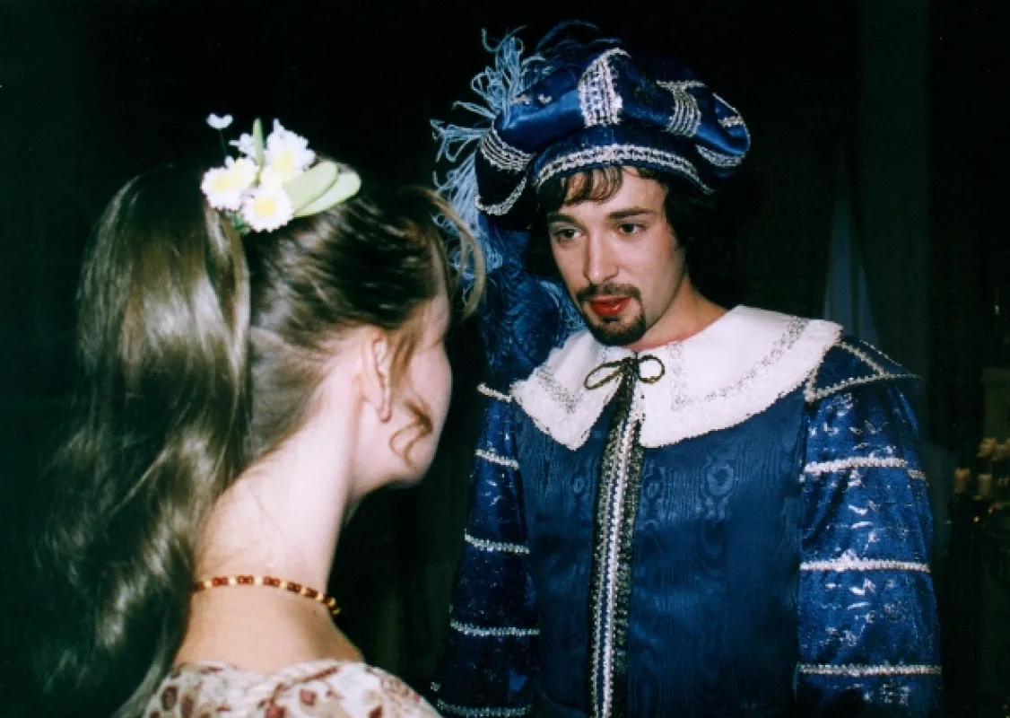O modrém ptáčku, 1998 - fotogaléria