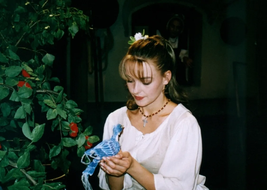 O modrém ptáčku, 1998 - fotogaléria