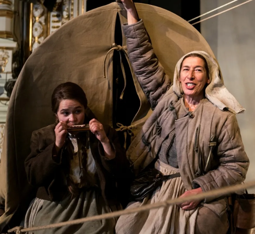 Bertolt Brecht ve víru války a lásky (BRECHT- The Women. The Wars. The Price), 2019 - fotogaléria