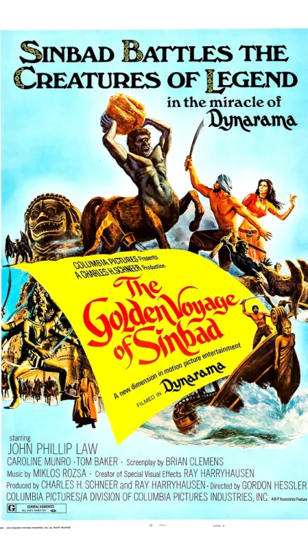 Zlatá Sindibádova cesta (THE GOLDEN VOYAGE OF SINBAD), 1974 - fotogaléria