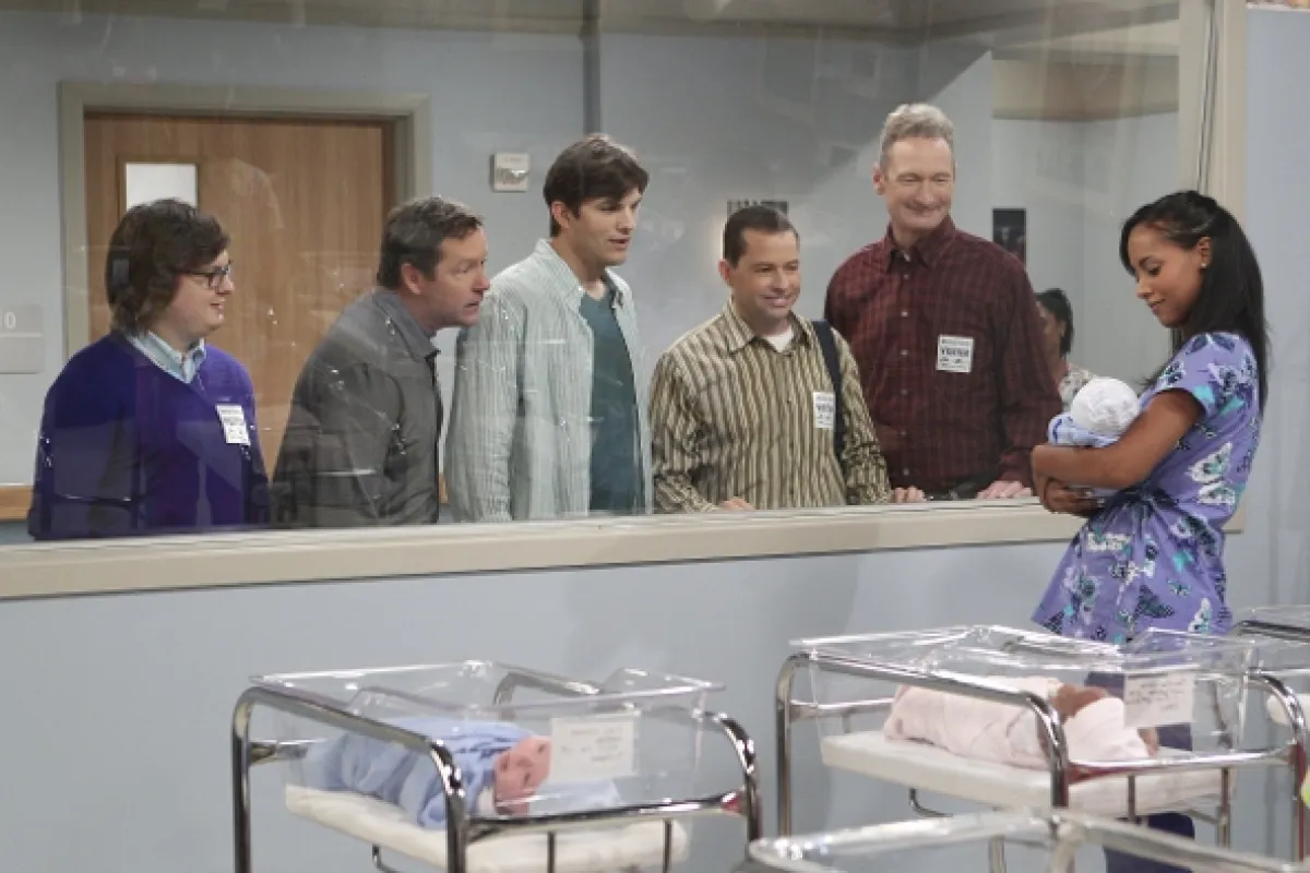 Dva a půl chlapa (Two and a Half Men XII), 2014 - fotogaléria