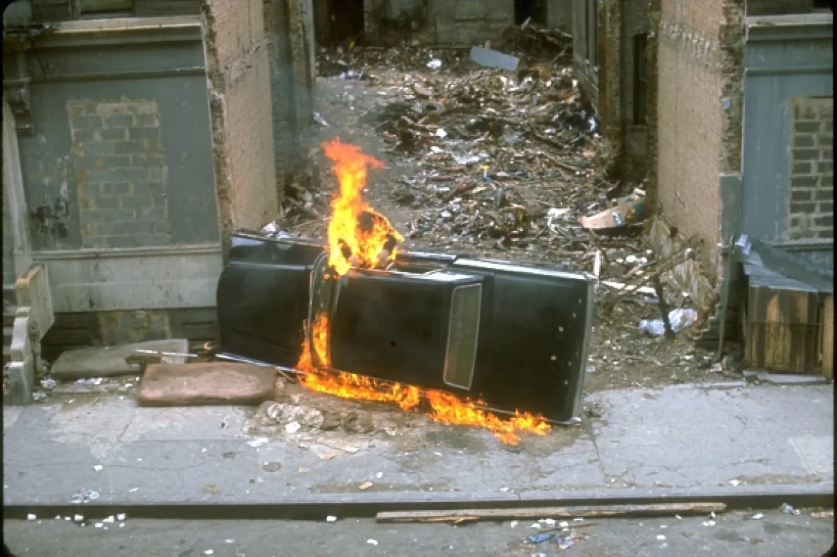 Přes 110. ulici (Across 110th Street), 1972 - fotogaléria