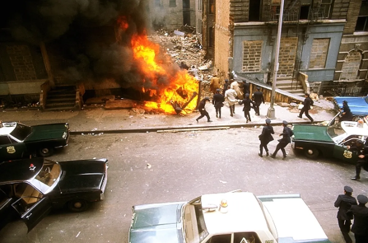 Přes 110. ulici (Across 110th Street), 1972 - fotogaléria