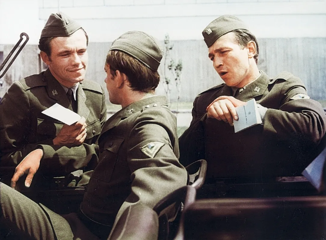 Půlnoční kolona, 1972 - fotogaléria