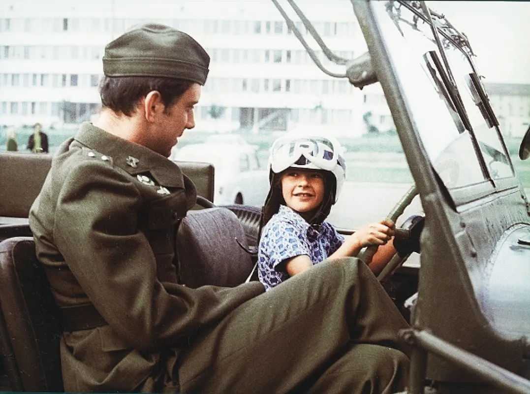Půlnoční kolona, 1972 - fotogaléria