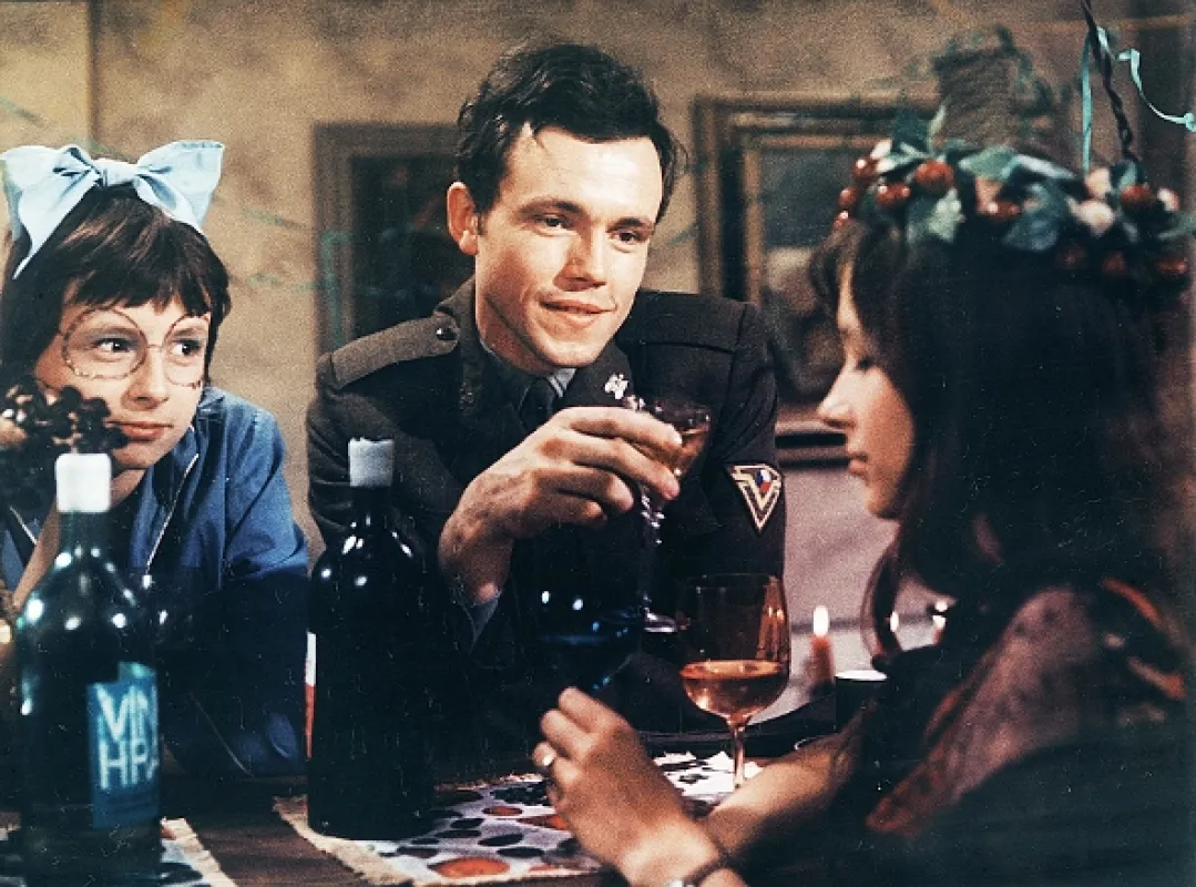 Půlnoční kolona, 1972 - fotogaléria