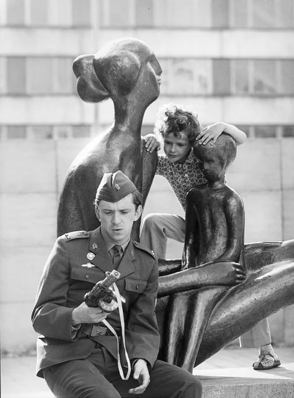 Půlnoční kolona, 1972 - fotogaléria