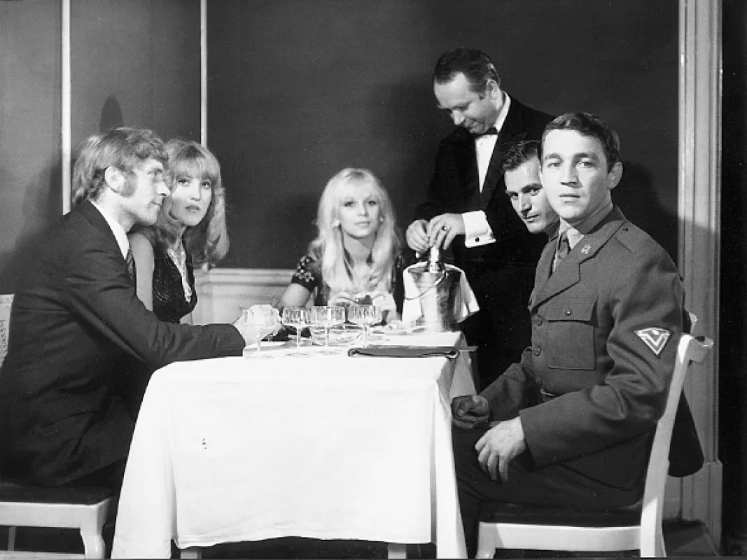 Půlnoční kolona, 1972 - fotogaléria