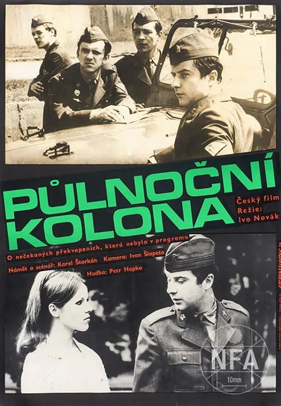 Půlnoční kolona, 1972 - fotogaléria