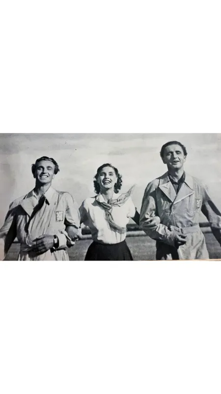 Vítězná křídla, 1950 - fotogaléria