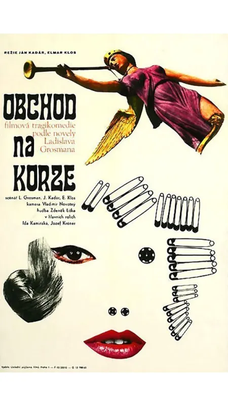 Obchod na korze (The Shop on Main Street), 1965 - fotogaléria