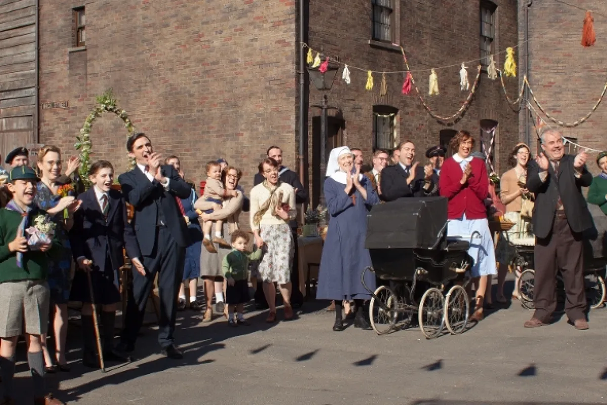 Zavolejte porodní sestřičky (Call the Midwife III), 2014 - fotogaléria