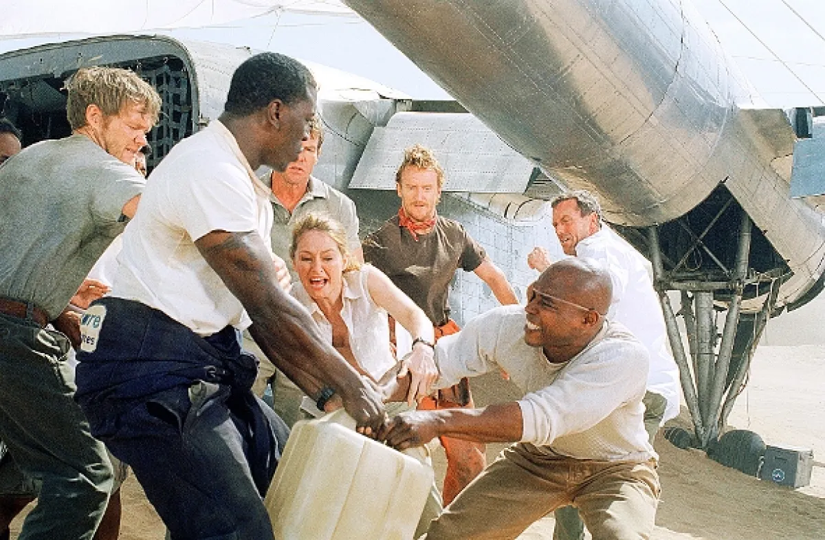 Let Fénixe (The Flight of the Phoenix), 2003 - fotogaléria