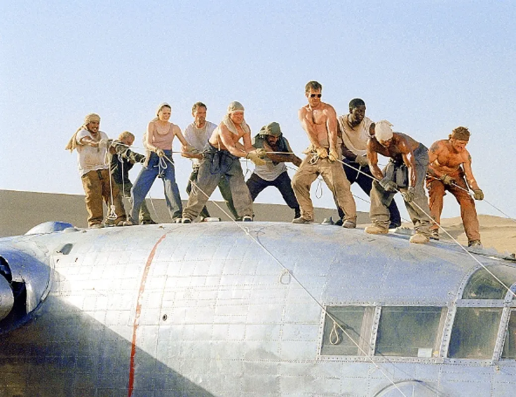 Let Fénixe (The Flight of the Phoenix), 2003 - fotogaléria