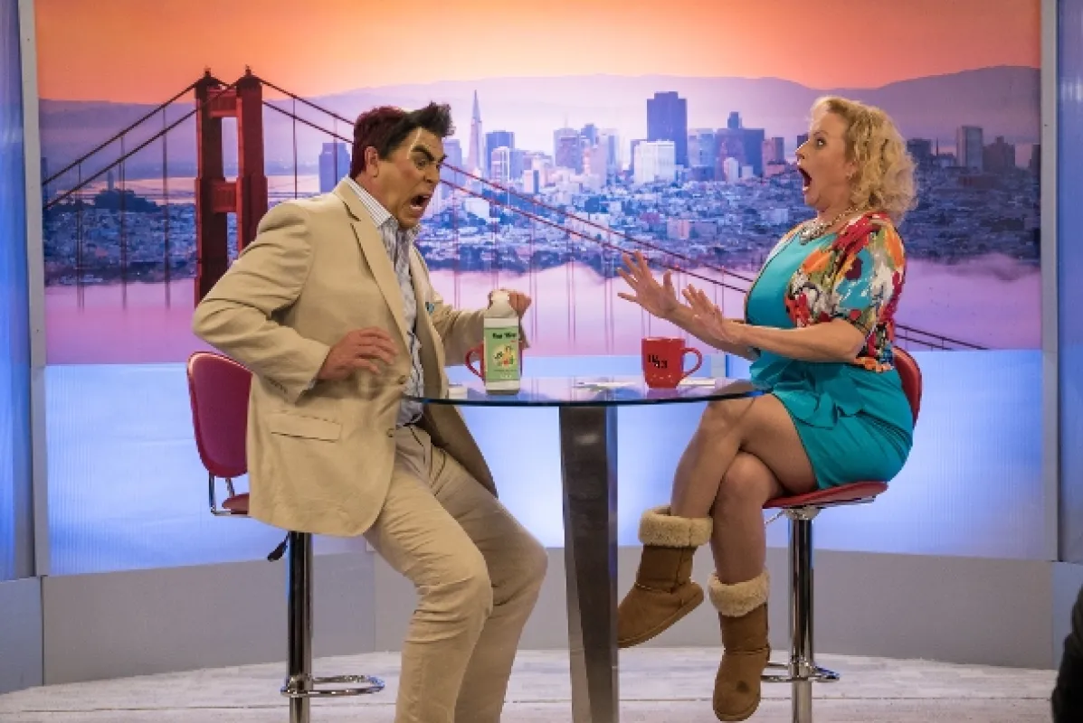 Ještě větší lhář (Bigger Fatter Liar aka Big Fat Liar 2), 2017 - fotogaléria
