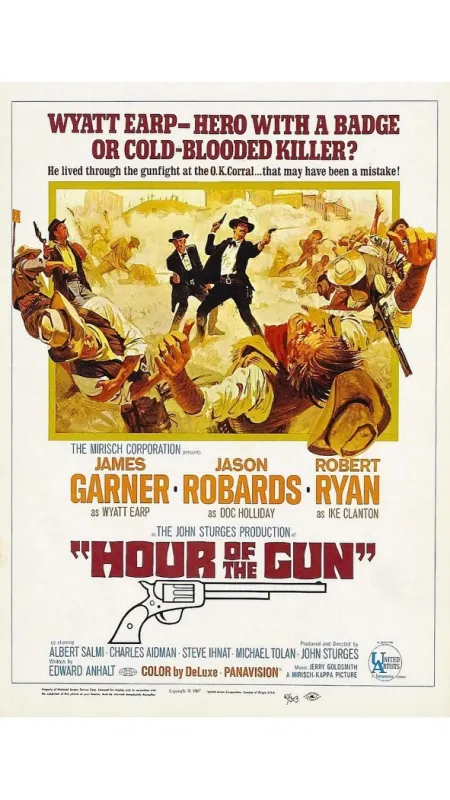 Hodina pušek (Hour of the Gun), 1967 - fotogaléria