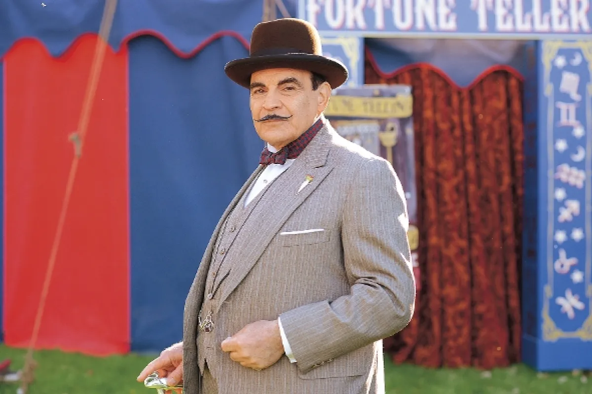 Hercule Poirot (Agatha Christie’s Poirot), 2014 - fotogaléria