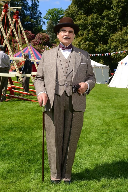 Hercule Poirot (Agatha Christie’s Poirot), 2014 - fotogaléria