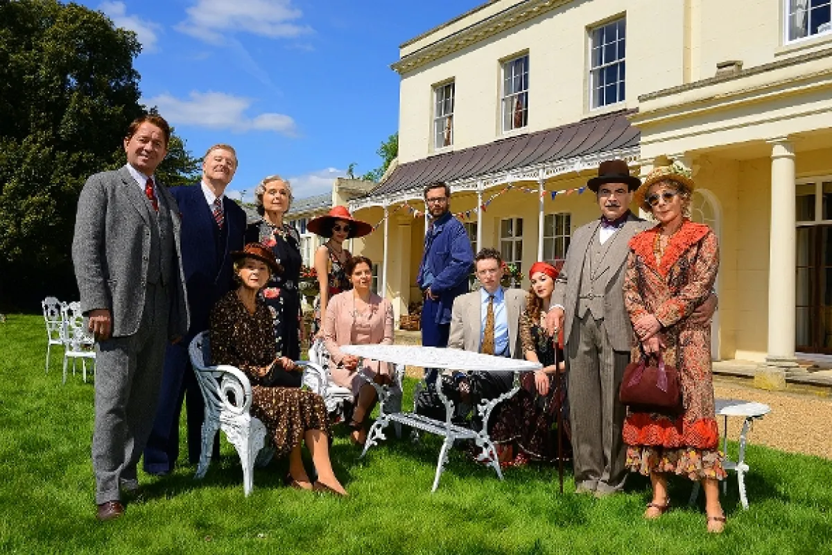 Hercule Poirot (Agatha Christie’s Poirot), 2014 - fotogaléria
