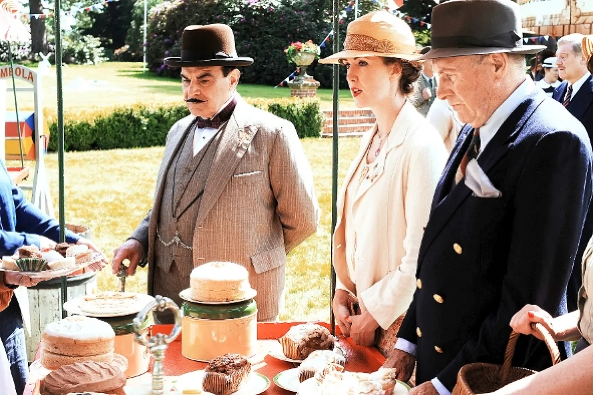 Hercule Poirot (Agatha Christie’s Poirot), 2014 - fotogaléria