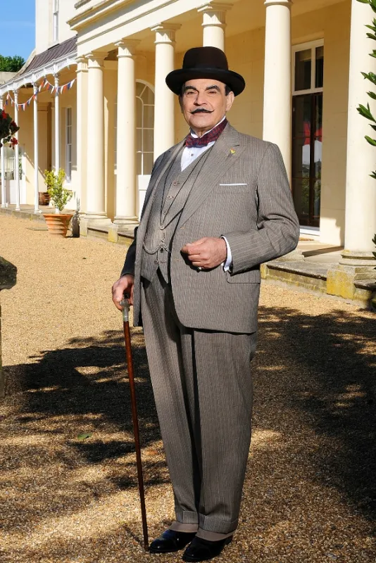 Hercule Poirot (Agatha Christie’s Poirot), 2014 - fotogaléria