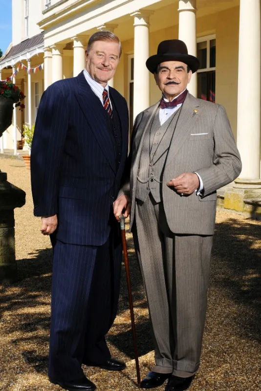 Hercule Poirot (Agatha Christie’s Poirot), 2014 - fotogaléria