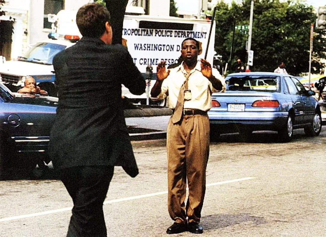 Vražda v Bílém domě (Murder at 1600), 1997 - fotogaléria