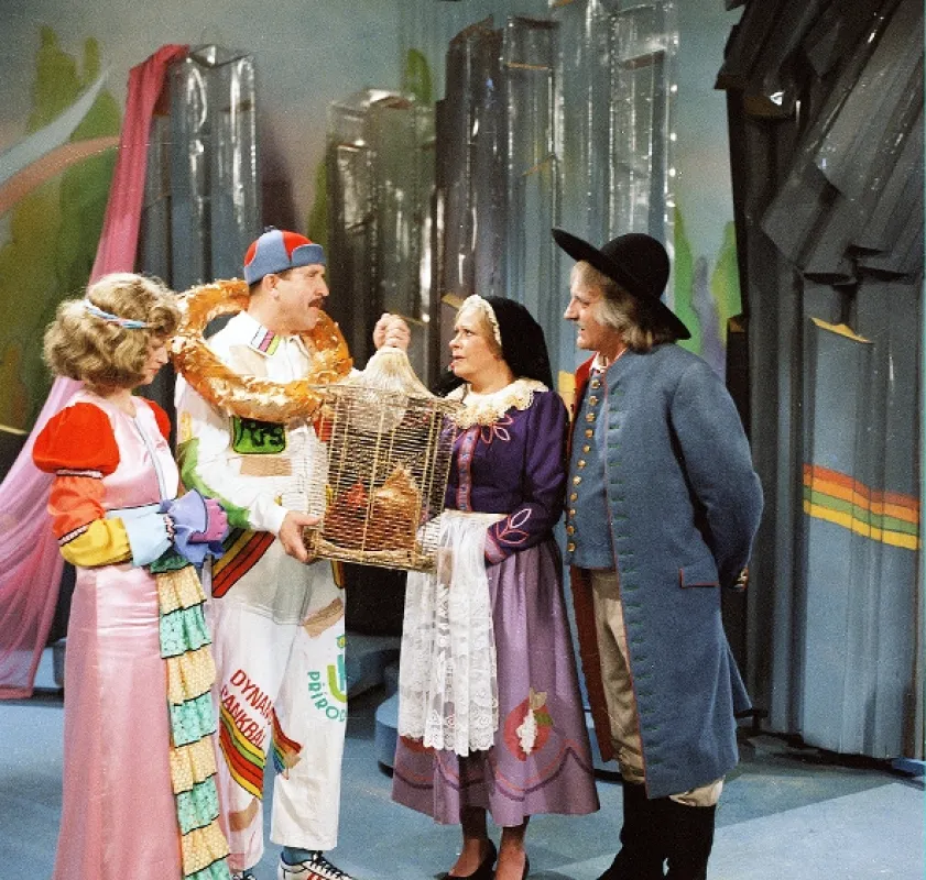 O chytrom Jankovi, 1985 - fotogaléria