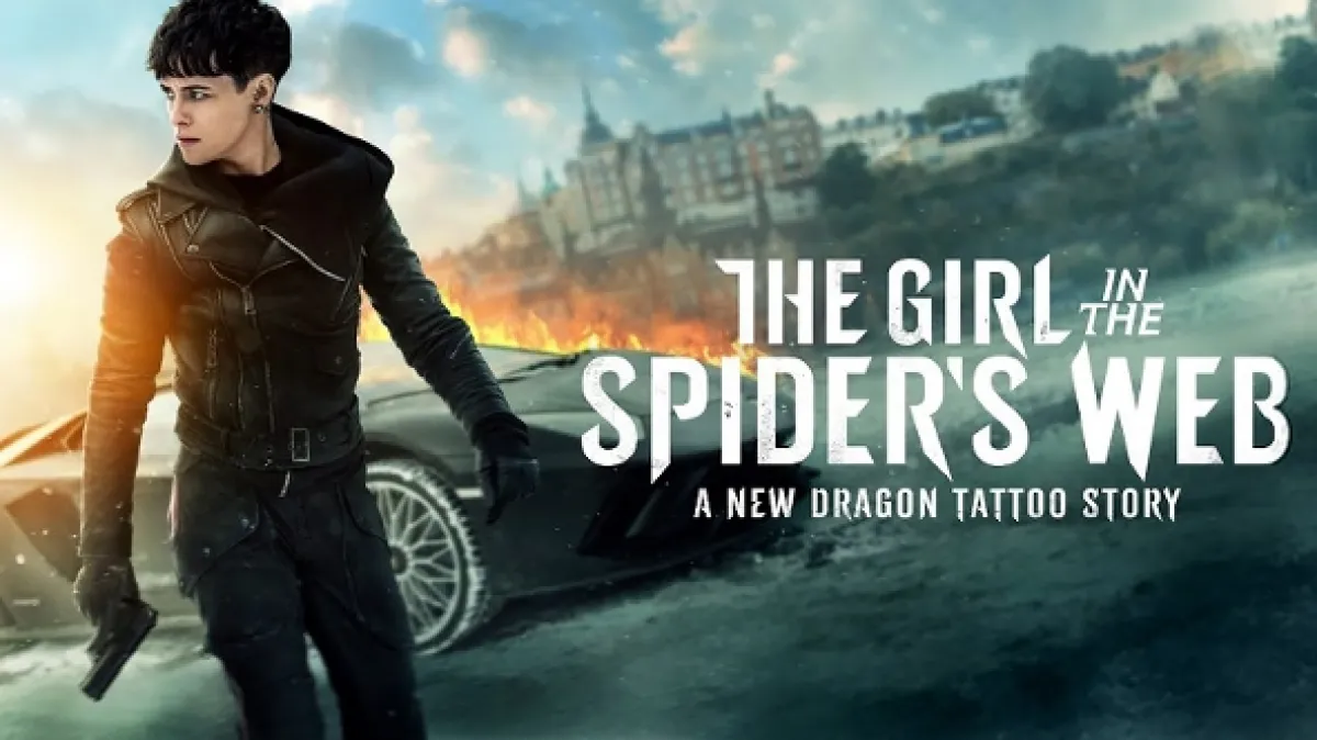 Dievča v pavúčej sieti (Girl in the Spider’s Web), 2018 - fotogaléria