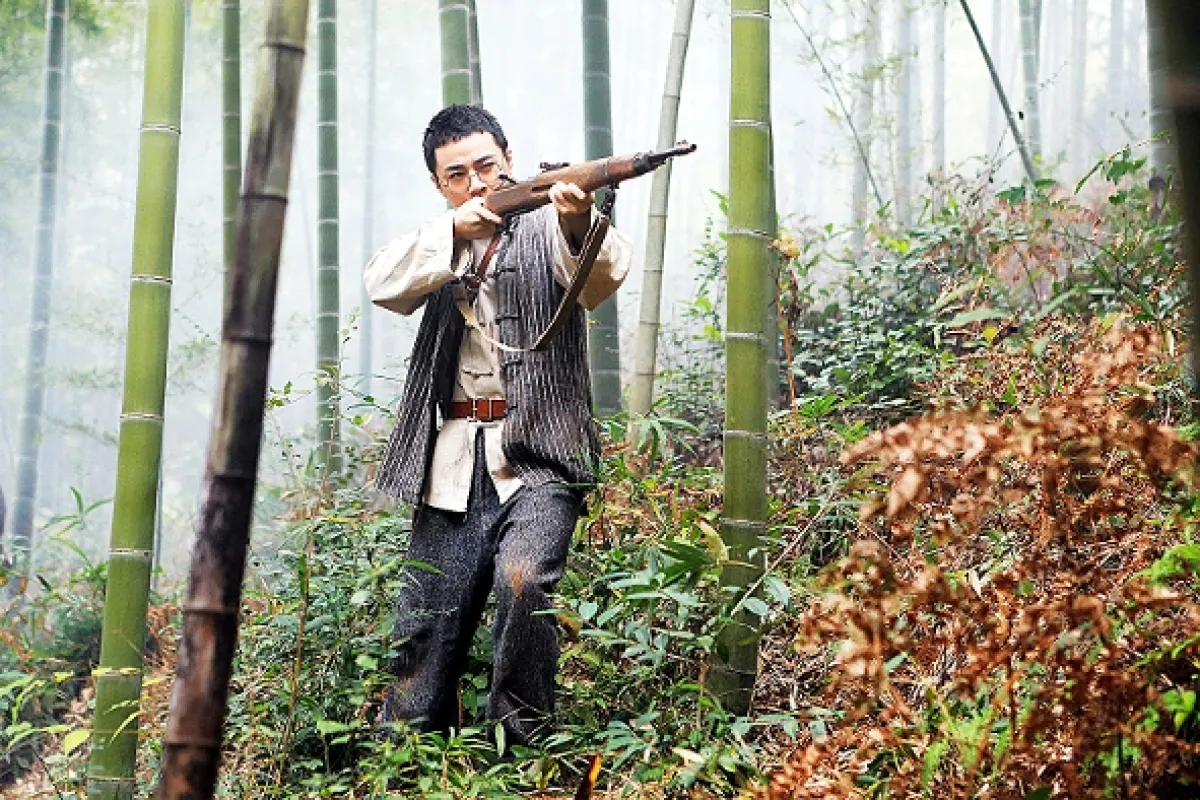 Čínska vdova (The Chinese Widow/In Harm's Way/The Hidden Soldier/Feng huo fang fei), 2017 - fotogaléria