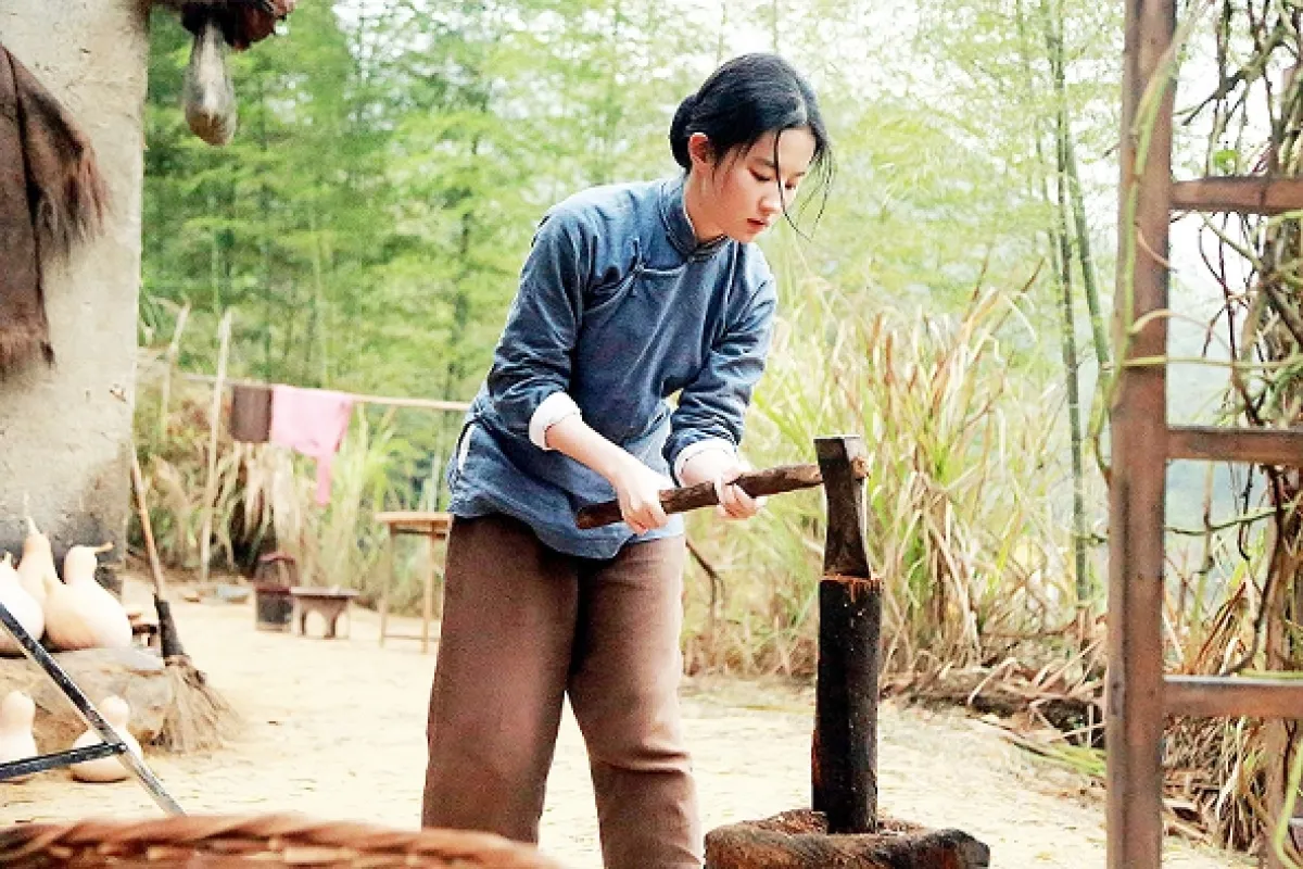 Čínska vdova (The Chinese Widow/In Harm's Way/The Hidden Soldier/Feng huo fang fei), 2017 - fotogaléria