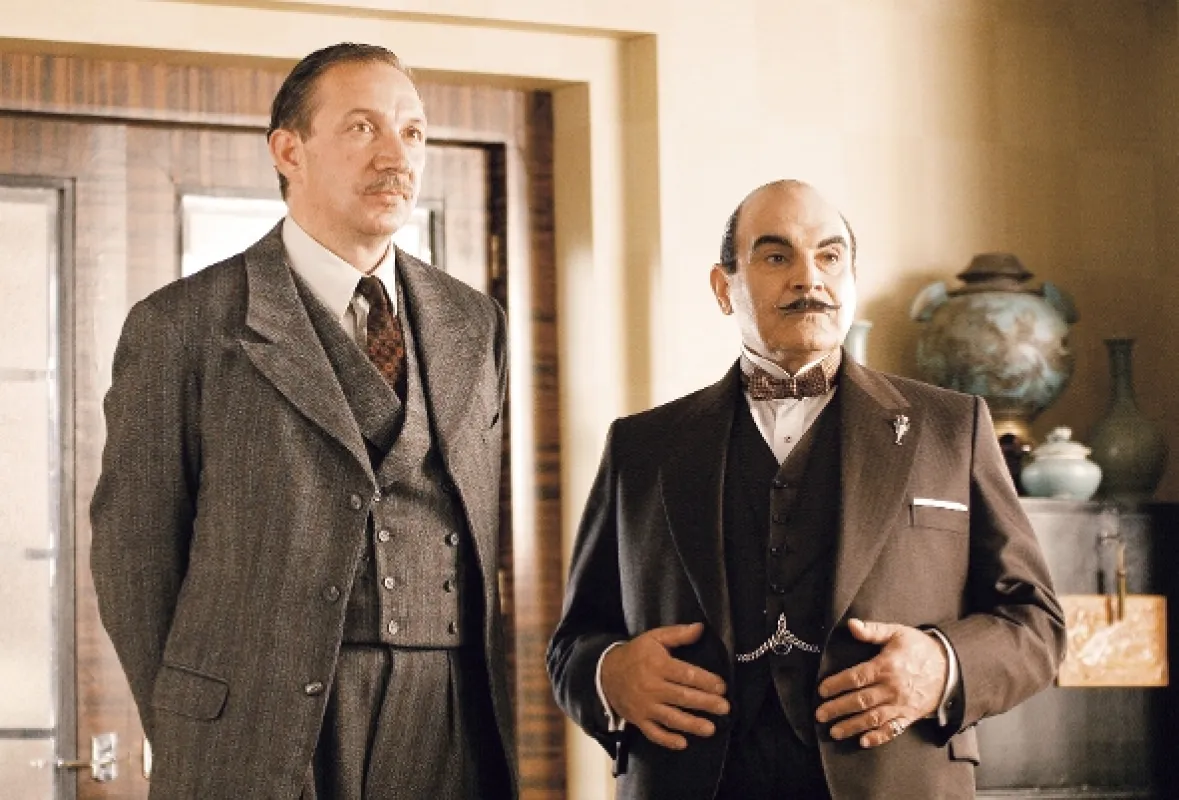 Hercule Poirot (Agatha Christie’s Poirot), 2006 - fotogaléria