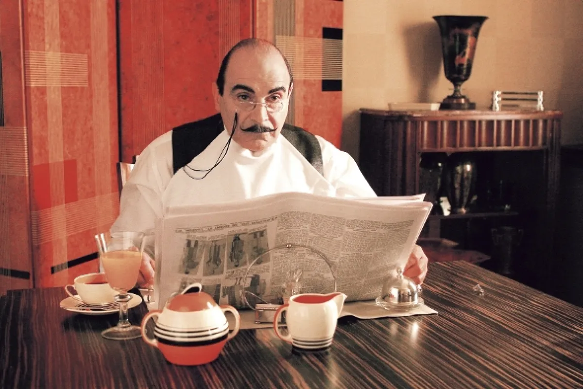 Hercule Poirot (Agatha Christie’s Poirot), 2006 - fotogaléria