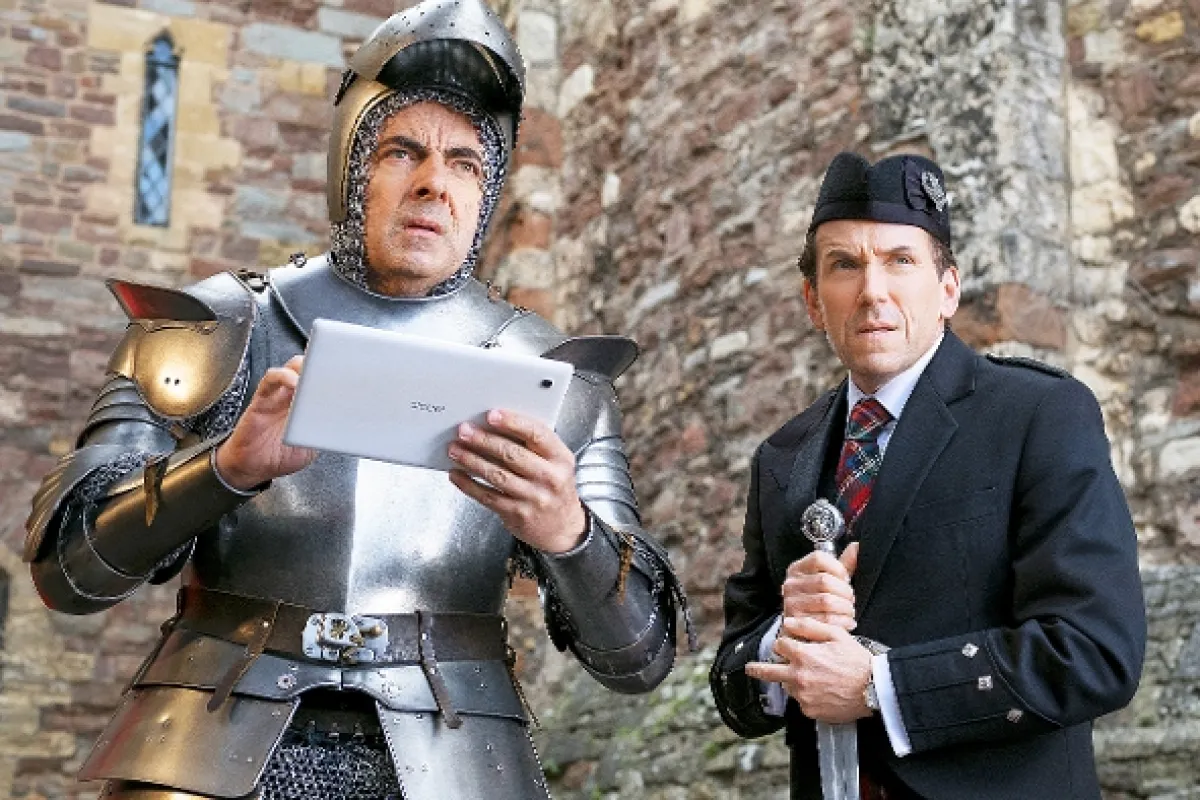 Johnny English znovu zasahuje (Johnny English Strikes Again), 2018 - fotogaléria