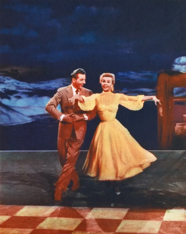 Biele Vianoce (White Christmas), 1954 - fotogaléria