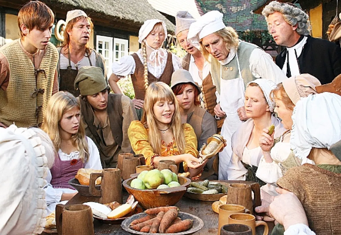 Rozprávky bratov Grimmovcov: Perinbaba, 2008 - fotogaléria