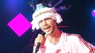 Jamiroquai v Montreux 2003