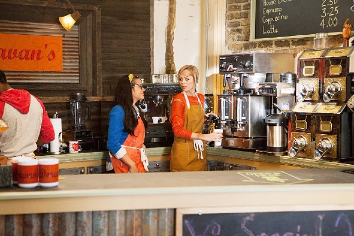 Můj šálek kávy (Coffee Shop), 2014 - fotogaléria