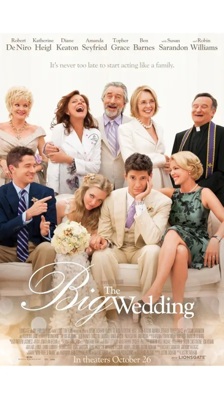 Veľká svadba (The Big Wedding), 2013 - fotogaléria