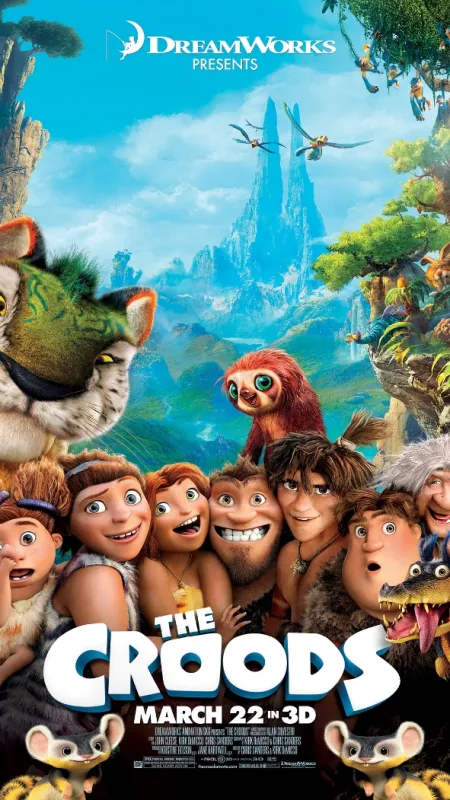 Krúdovci (The Croods), 2013 - fotogaléria