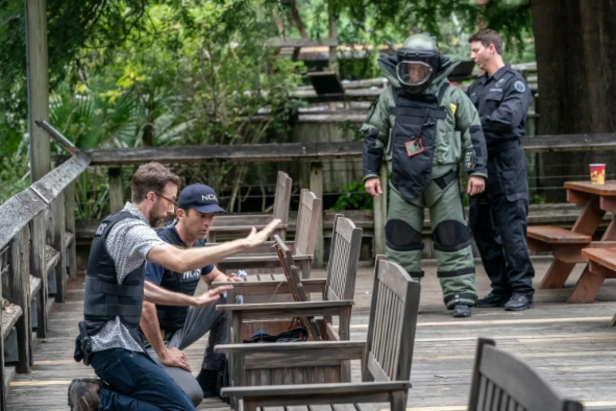 Námořní vyšetřovací služba: New Orleans (NCIS: New Orleans V), 2018 - fotogaléria
