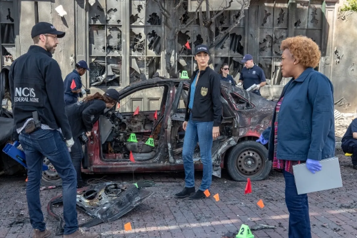 Námořní vyšetřovací služba: New Orleans (NCIS: New Orleans V), 2018 - fotogaléria