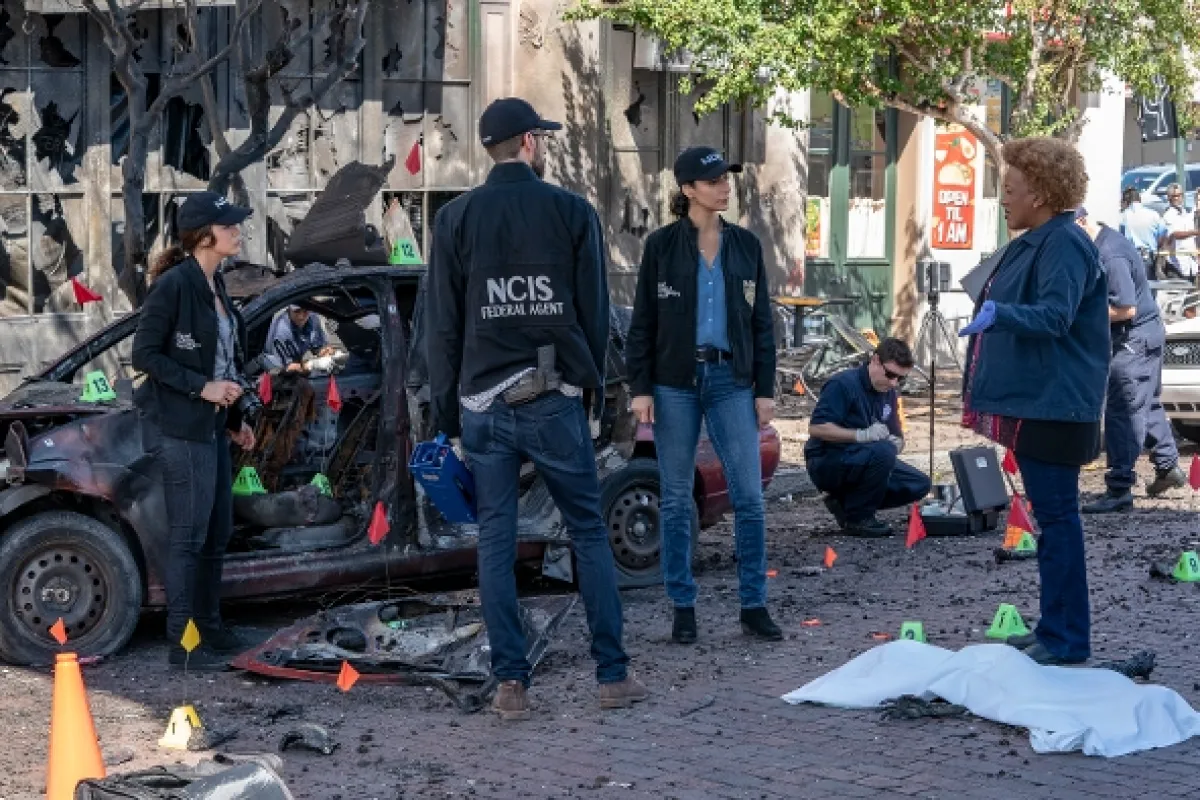 Námořní vyšetřovací služba: New Orleans (NCIS: New Orleans V), 2018 - fotogaléria